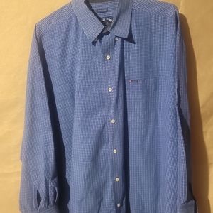 Mens Chaps Button Up Shirt